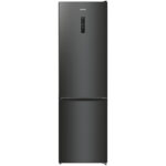 Ψυγειοκαταψύκτης Gorenje NRK620B61BX4OT Μαύρος [NoFrost/331L/Υ200×Π60cm]