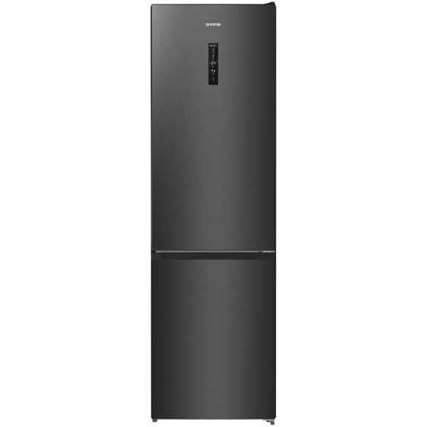 Ψυγειοκαταψύκτης Gorenje NRK620B61BX4OT Μαύρος [NoFrost/331L/Υ200×Π60cm]