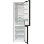 Ψυγειοκαταψύκτης Gorenje NRK620B61BX4OT Μαύρος [NoFrost/331L/Υ200×Π60cm]