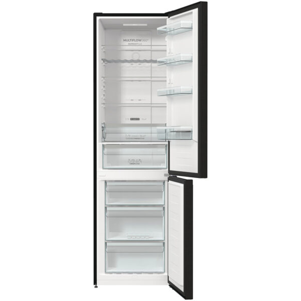 Ψυγειοκαταψύκτης Gorenje NRK620B61BX4OT Μαύρος [NoFrost/331L/Υ200×Π60cm]