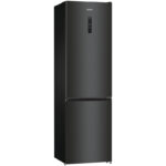 Ψυγειοκαταψύκτης Gorenje NRK620B61BX4OT Μαύρος [NoFrost/331L/Υ200×Π60cm]