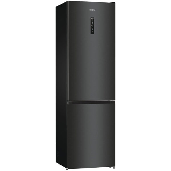 Ψυγειοκαταψύκτης Gorenje NRK620B61BX4OT Μαύρος [NoFrost/331L/Υ200×Π60cm]