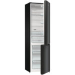 Ψυγειοκαταψύκτης Gorenje NRK620B61BX4OT Μαύρος [NoFrost/331L/Υ200×Π60cm]