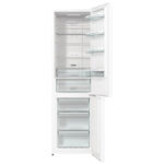 Ψυγειοκαταψύκτης Gorenje NRK620B61W4OT Λευκός [331L/Υ200×Π60cm]