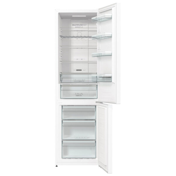 Ψυγειοκαταψύκτης Gorenje NRK620B61W4OT Λευκός [331L/Υ200×Π60cm]