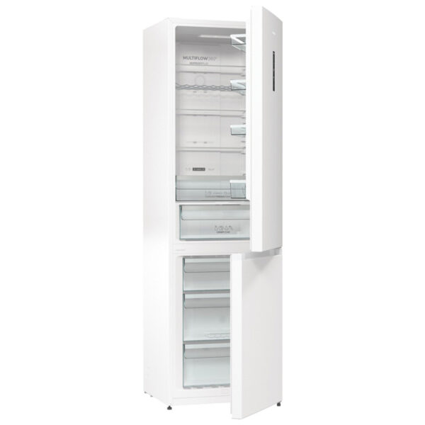 Ψυγειοκαταψύκτης Gorenje NRK620B61W4OT Λευκός [331L/Υ200×Π60cm]