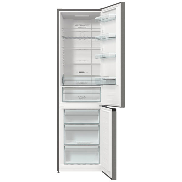 Ψυγειοκαταψύκτης Gorenje NRK620B61X4OT Inox [NoFrost/331L/Υ200×Π60cm]