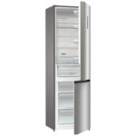 Ψυγειοκαταψύκτης Gorenje NRK620B61X4OT Inox [NoFrost/331L/Υ200×Π60cm]