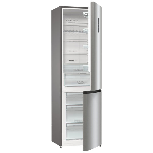 Ψυγειοκαταψύκτης Gorenje NRK620B61X4OT Inox [NoFrost/331L/Υ200×Π60cm]
