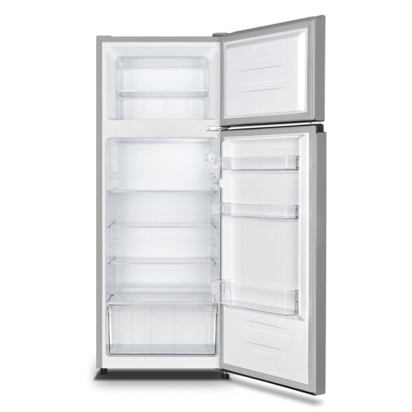 Ψυγείο Δίπορτο Gorenje RF414EPS4 Inox [206L/Υ144×Π55cm]