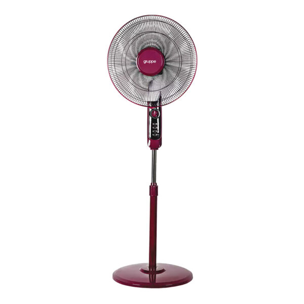 Ανεμιστήρας Ορθοστάτης Gruppe FS-40-827P Μωβ [45W/16"]