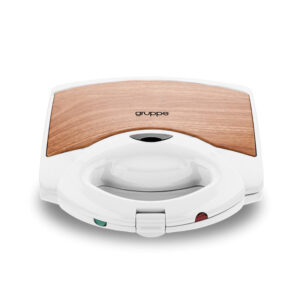 Τοστιέρα Gruppe TXS 886 C Λευκή/Wood 750W