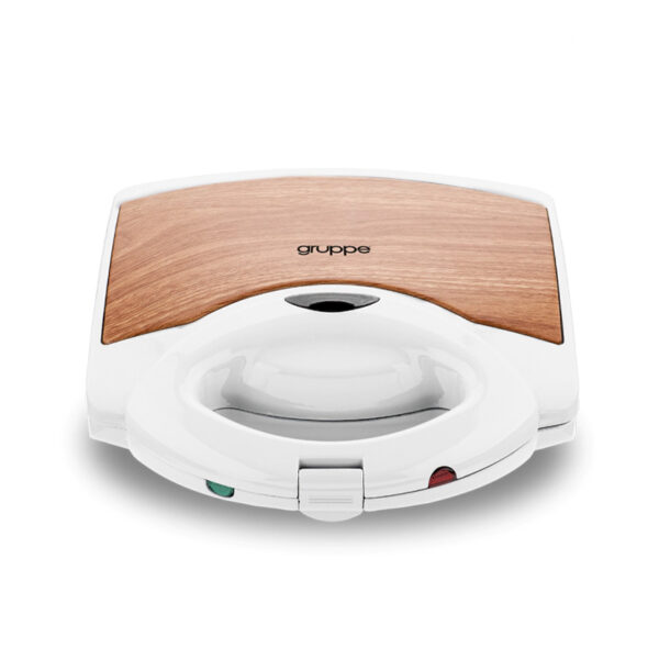Τοστιέρα Gruppe TXS 886 C Λευκή/Wood 750W