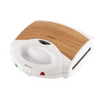 Τοστιέρα Gruppe TXS 886 C Λευκή/Wood 750W