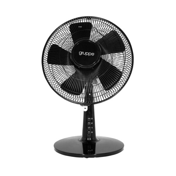 Επιτραπέζιος Ανεμιστήρας Gruppe YH-40D1-1 Μαύρος [60W/16"]