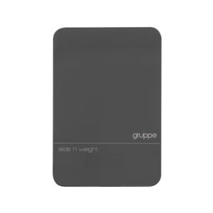 Ψηφιακή Ζυγαριά Κουζίνας Gruppe YHC1112 Γκρι [1g~10kg]
