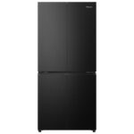 Ψυγείο Ντουλάπα Hisense RQ5P470SAFD Μαύρο [NoFrost/483L/Υ179×Π79cm]