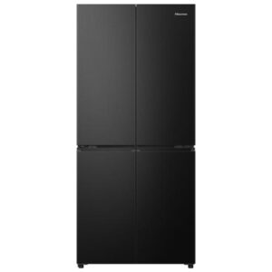Ψυγείο Ντουλάπα Hisense RQ5P470SAFD Μαύρο [NoFrost/483L/Υ179×Π79cm]