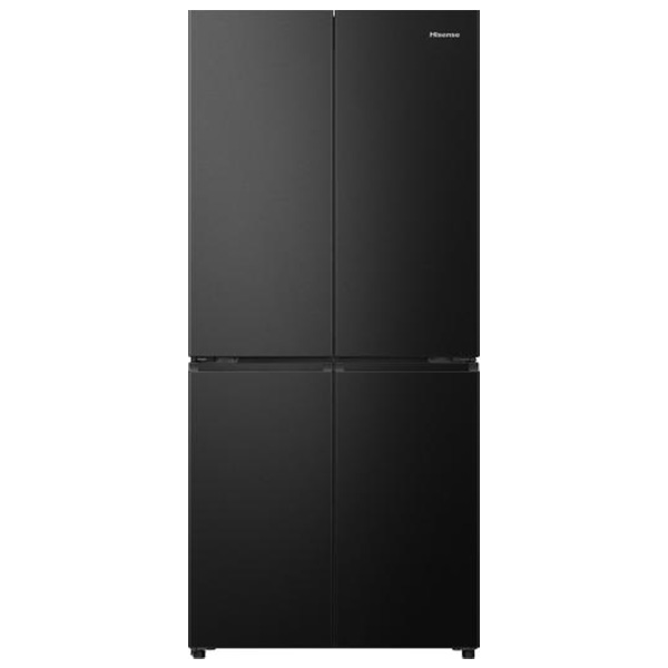 Ψυγείο Ντουλάπα Hisense RQ5P470SAFD Μαύρο [NoFrost/483L/Υ179×Π79cm]