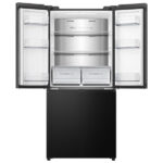 Ψυγείο Ντουλάπα Hisense RQ5P470SAFD Μαύρο [NoFrost/483L/Υ179×Π79cm]