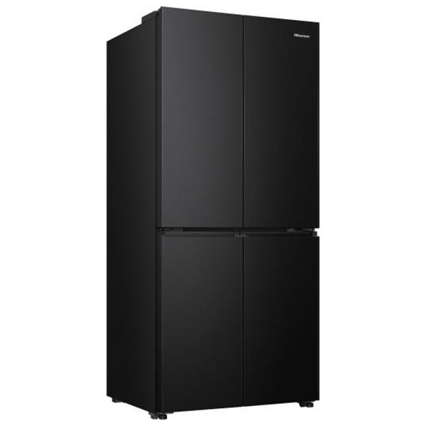 Ψυγείο Ντουλάπα Hisense RQ5P470SAFD Μαύρο [NoFrost/483L/Υ179×Π79cm]