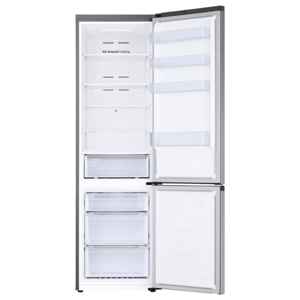 Ψυγειοκαταψύκτης Samsung RL38C600CSA Inox [NoFrost/390L/Υ203×Π60cm]
