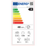 Πλυντήριο Ρούχων Samsung WW11DG5B25AB [Foam&Steam/11kg/1400rpm]