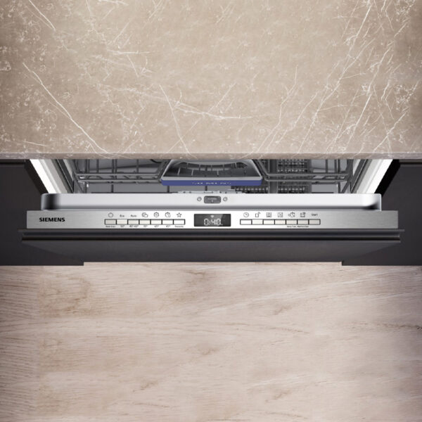Εντοιχιζόμενο Πλυντήριο Πιάτων Siemens SN63EX04TE [WiFi/◎13/Υ81.5×Π60cm]