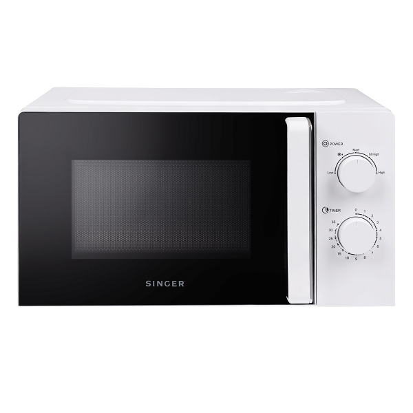 Φούρνος Μικροκυμάτων Singer MW 20WH P70 Λευκός [20L/700W]