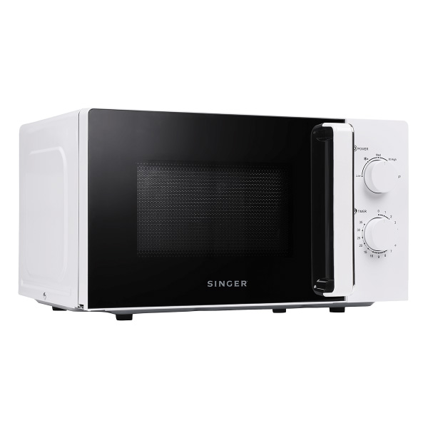 Φούρνος Μικροκυμάτων Singer MW 20WH P70 Λευκός [20L/700W]