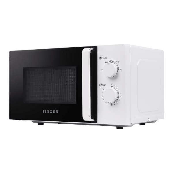 Φούρνος Μικροκυμάτων Singer MW 20WH P70 Λευκός [20L/700W]