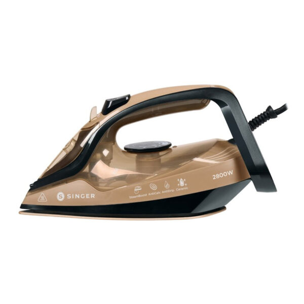 Σίδερο Ατμού Singer STI-1820 Gold 2800W