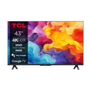 Smart Τηλεόραση 43" 4K UHD LED TCL 43P655 HDR (2024)
