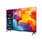 Smart Τηλεόραση 43" 4K UHD LED TCL 43P655 HDR (2024)