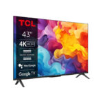 Smart Τηλεόραση 43" 4K UHD LED TCL 43P655 HDR (2024)