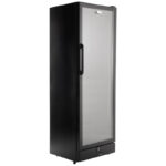 Επαγγελματικό Ψυγείο Βιτρίνα WECLIMA WCSC-381D Μαύρο [380L/Υ180×Π60cm]