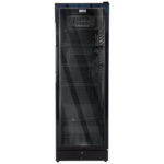 Επαγγελματικό Ψυγείο Βιτρίνα WECLIMA WCSC-381D Μαύρο [380L/Υ180×Π60cm]