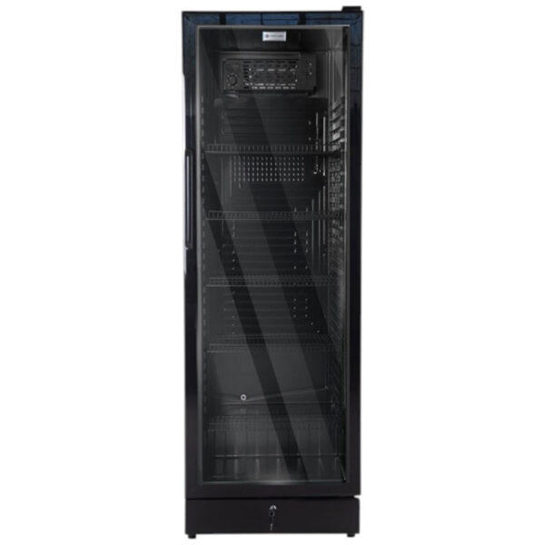 Επαγγελματικό Ψυγείο Βιτρίνα WECLIMA WCSC-381D Μαύρο [380L/Υ180×Π60cm]