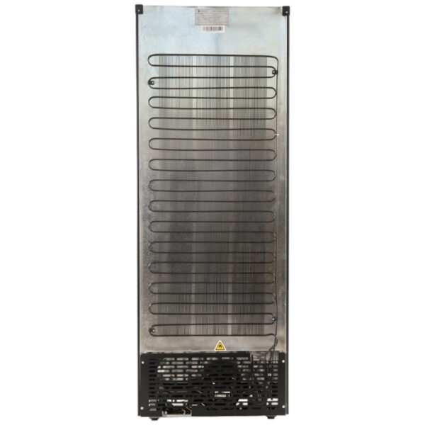 Επαγγελματικό Ψυγείο Βιτρίνα WECLIMA WCSC-381D Μαύρο [380L/Υ180×Π60cm]