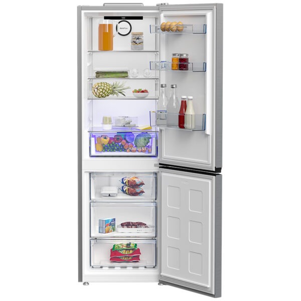 Ψυγειοκαταψύκτης Beko B5RCNA366HXB1 Inox [NoFrost/316L/Υ187×Π60cm]