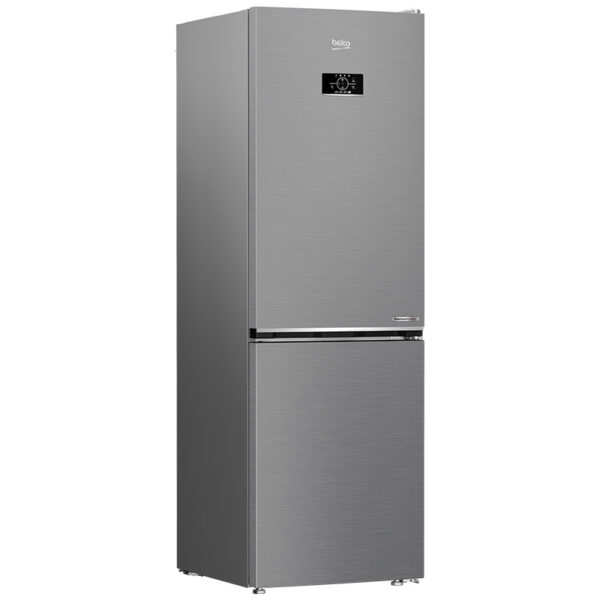 Ψυγειοκαταψύκτης Beko B5RCNA366HXB1 Inox [NoFrost/316L/Υ187×Π60cm]