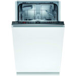 Εντοιχιζόμενο Πλυντήριο Πιάτων Bosch SPV2IKX10E [WiFi/◎9/Υ81.5×Π45cm]