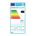 Απορροφητήρας Καμινάδα Geratek Alicante DH612W Λευκός [Π60cm – 449m³/h]