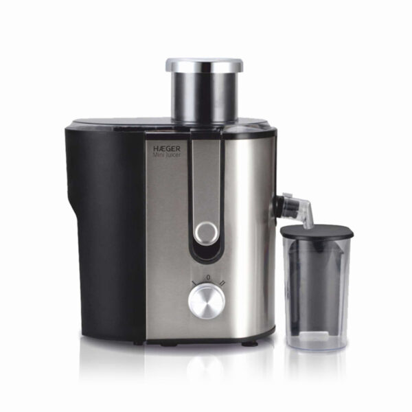 Αποχυμωτής Haeger JE-600.002B Inox 600W