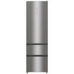 Ψυγειοκαταψύκτης Hisense RM469N4ACD Inox [NoFrost/368L/Υ200×Π60cm]