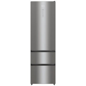 Ψυγειοκαταψύκτης Hisense RM469N4ACD Inox [NoFrost/368L/Υ200×Π60cm]