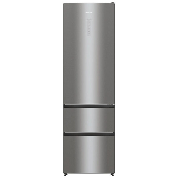 Ψυγειοκαταψύκτης Hisense RM469N4ACD Inox [NoFrost/368L/Υ200×Π60cm]