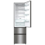 Ψυγειοκαταψύκτης Hisense RM469N4ACD Inox [NoFrost/368L/Υ200×Π60cm]