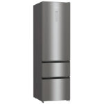 Ψυγειοκαταψύκτης Hisense RM469N4ACD Inox [NoFrost/368L/Υ200×Π60cm]