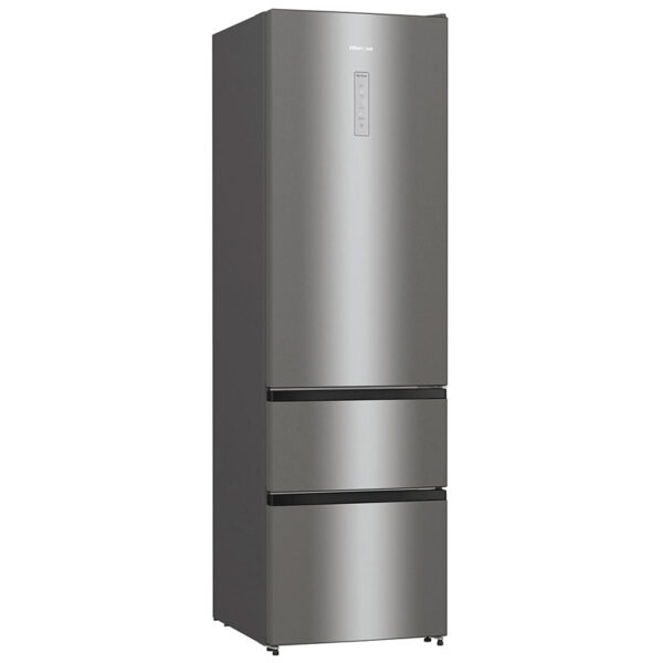 Ψυγειοκαταψύκτης Hisense RM469N4ACD Inox [NoFrost/368L/Υ200×Π60cm]